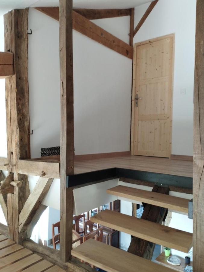 La Coquille Bed & Breakfast Pouillon Luaran gambar