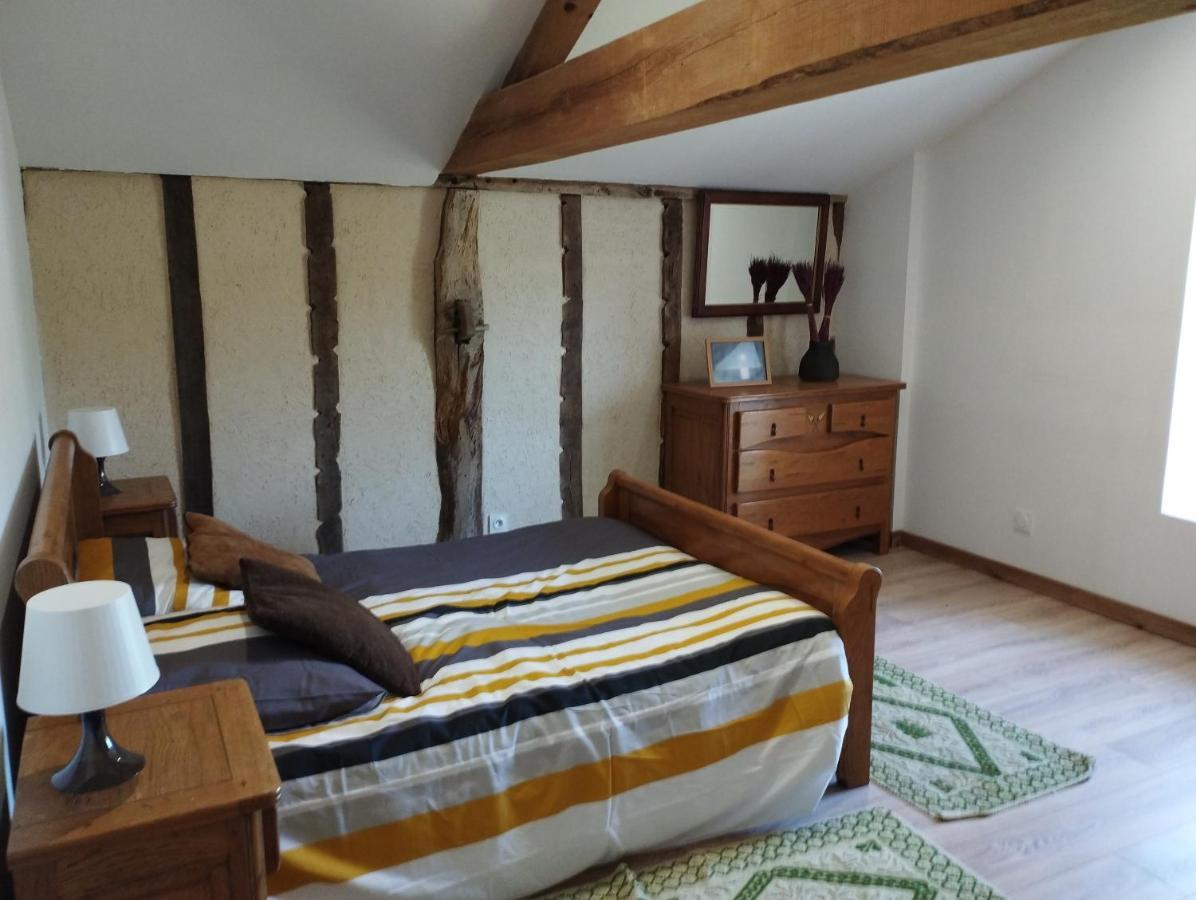 La Coquille Bed & Breakfast Pouillon Luaran gambar