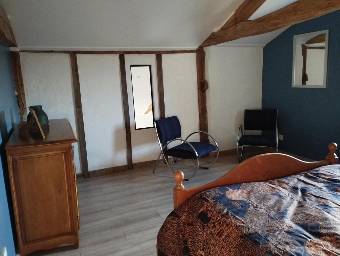 La Coquille Bed & Breakfast Pouillon Luaran gambar