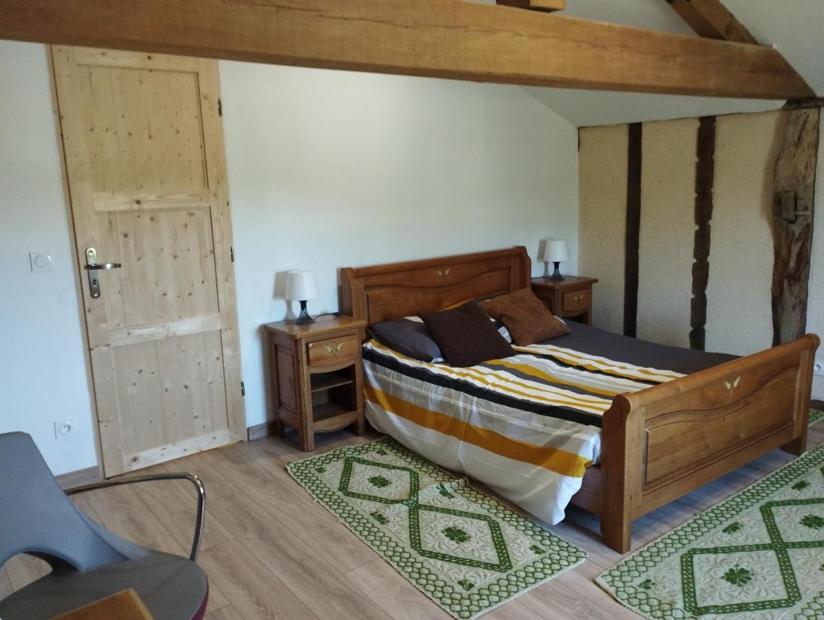 La Coquille Bed & Breakfast Pouillon Luaran gambar
