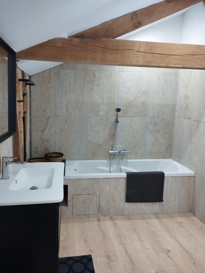 La Coquille Bed & Breakfast Pouillon Luaran gambar