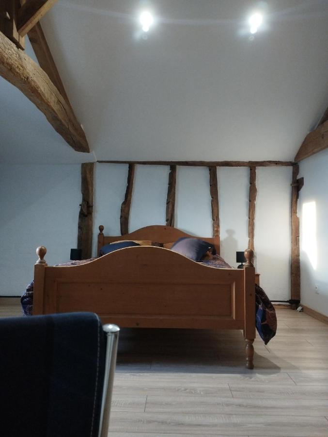 La Coquille Bed & Breakfast Pouillon Luaran gambar