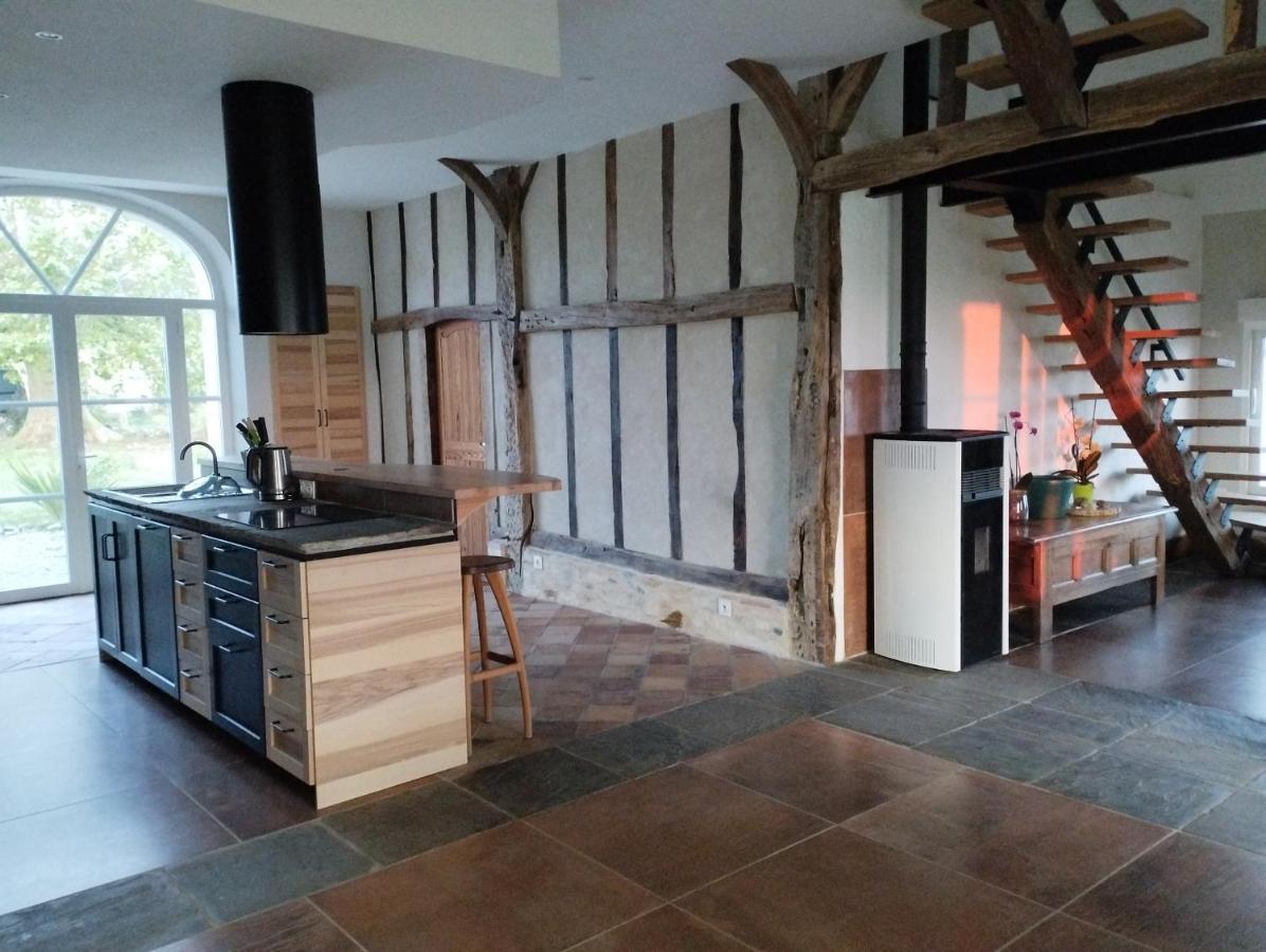 La Coquille Bed & Breakfast Pouillon Luaran gambar