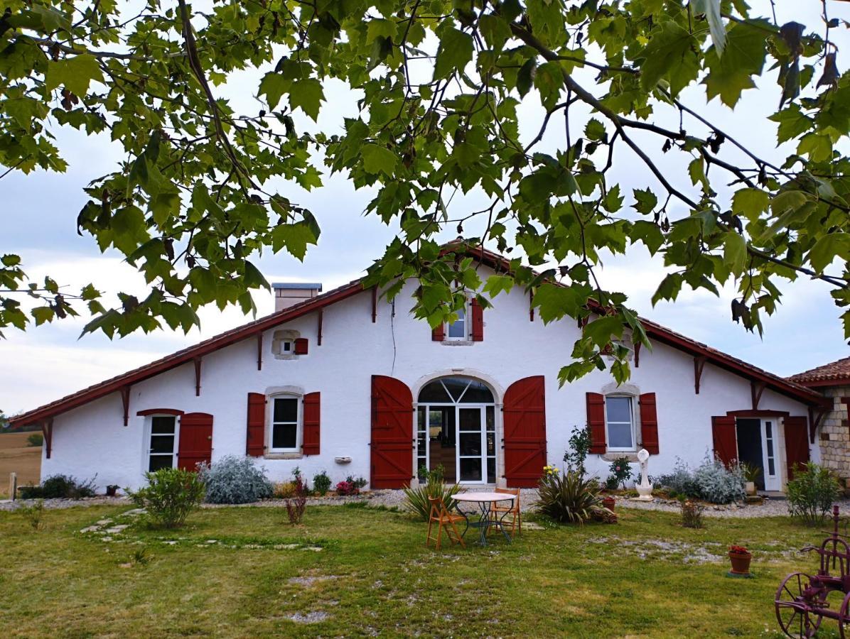 La Coquille Bed & Breakfast Pouillon Luaran gambar