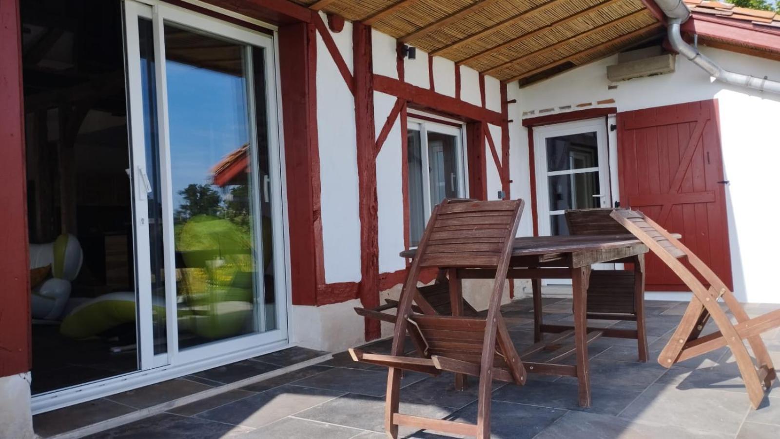 La Coquille Bed & Breakfast Pouillon Luaran gambar
