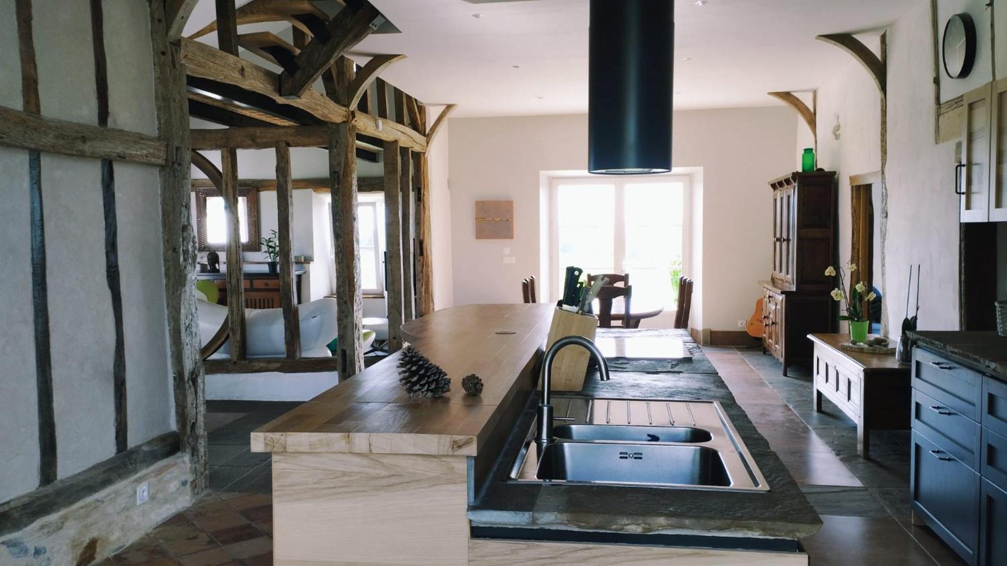La Coquille Bed & Breakfast Pouillon Luaran gambar