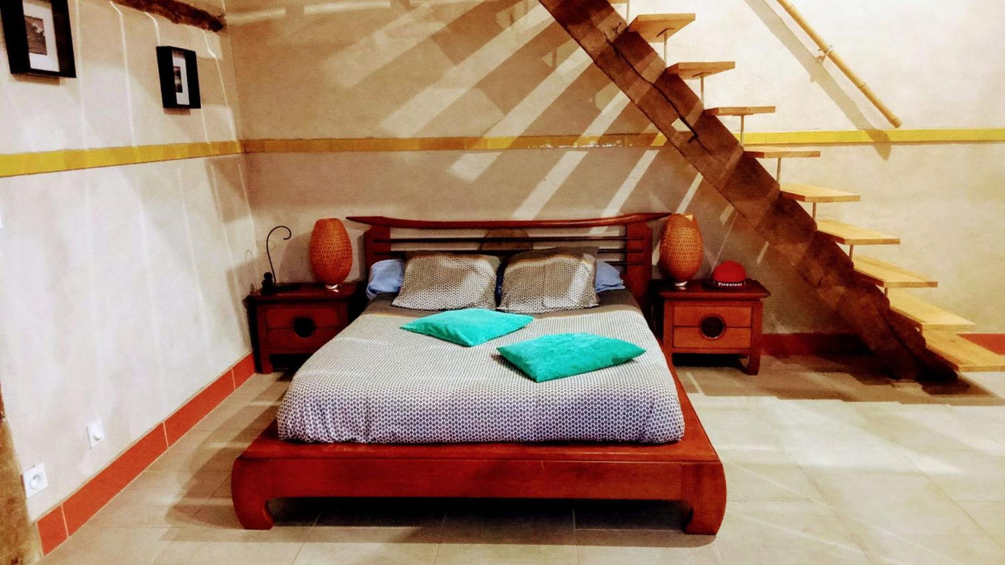 La Coquille Bed & Breakfast Pouillon Luaran gambar