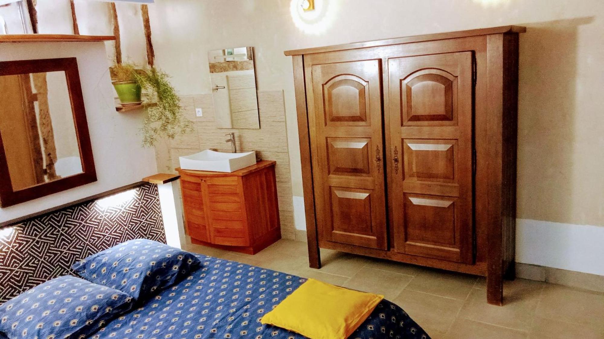 La Coquille Bed & Breakfast Pouillon Luaran gambar