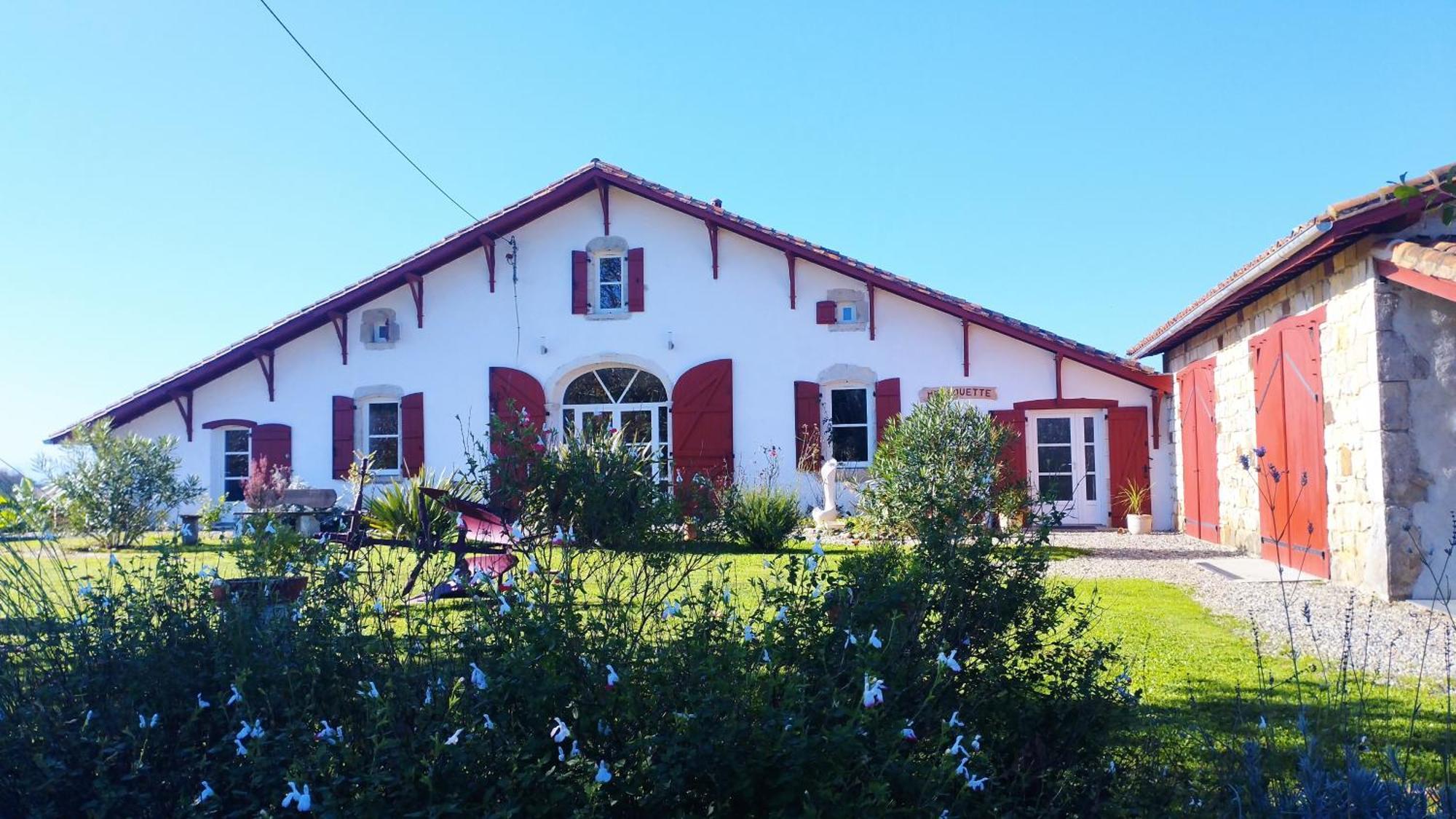 La Coquille Bed & Breakfast Pouillon Luaran gambar