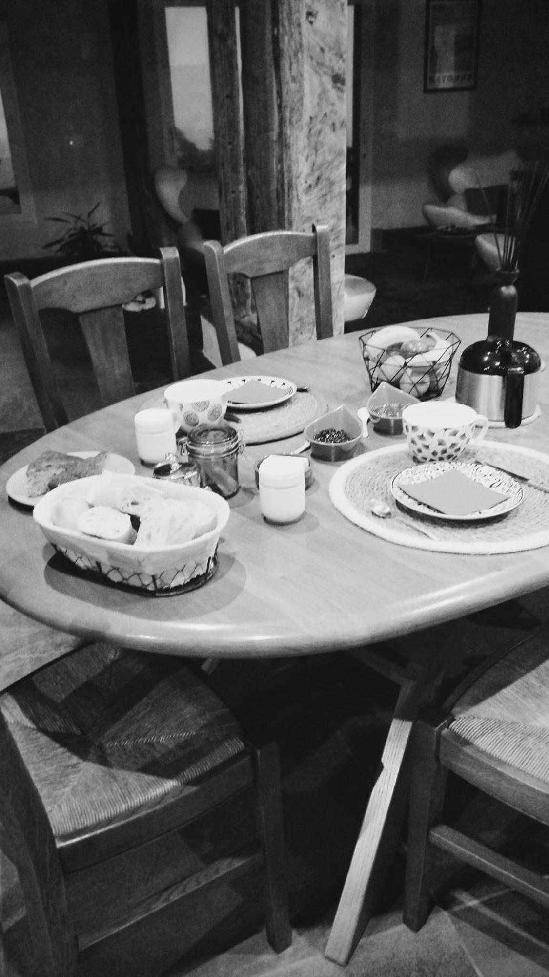 La Coquille Bed & Breakfast Pouillon Luaran gambar