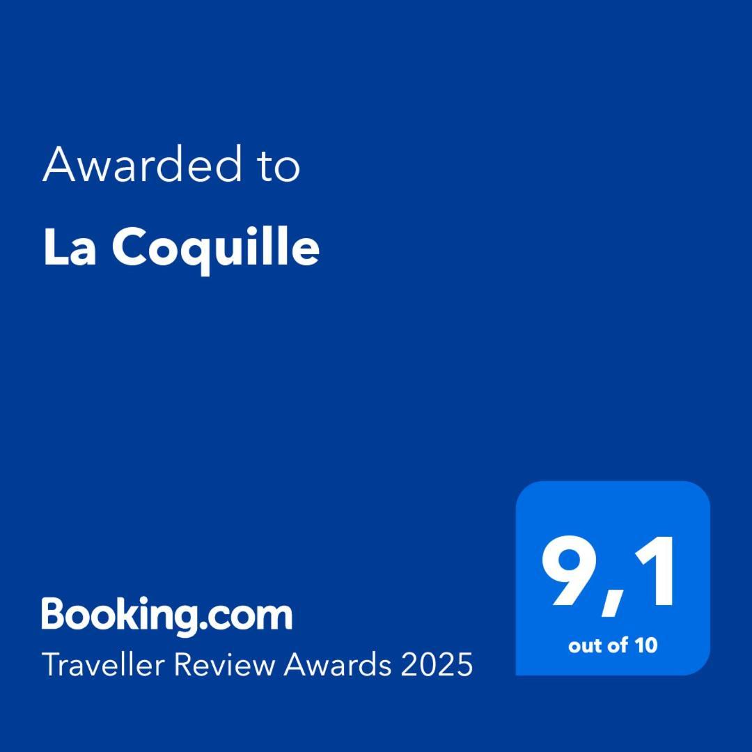 La Coquille Bed & Breakfast Pouillon Luaran gambar